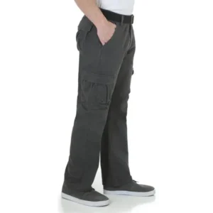 Wrangler Jeans Co. Big Men's Cargo Twill Pants