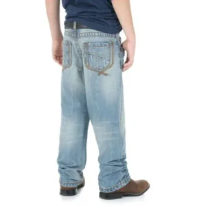 Wrangler Apparel Boys 33 Extreme Relaxed Chute Figther Jeans