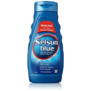 Selsun Blue Medicated Anti-Dandruff Shampoo, 11 Oz
