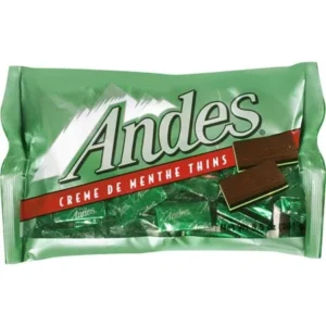 Andes Creme De Menthe Thins Chocolate Candy, 8.5 Oz