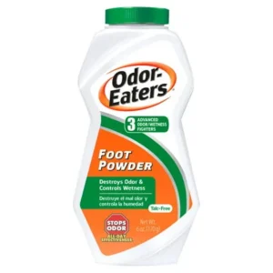 Odor-Eaters Talc-Free Foot Powder, 6 oz