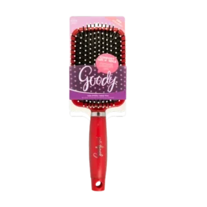 Goody Head Down Gelous Grip Paddle Hair Brush, Ionic Bristles to Reduce Frizz