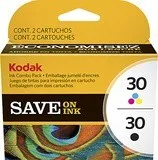 Kodak - 30 2-Pack Ink Cartridges - Multicolor/Black