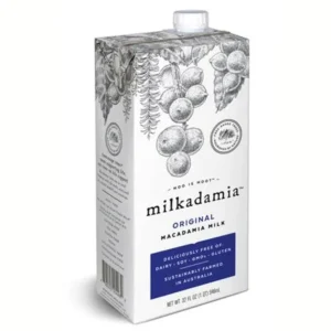 Milkadamia Original Macadamia Milk 32 oz Cartons - Pack of 6