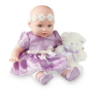 My Sweet Love 16-inch Baby Doll & Plush Bear Play Set