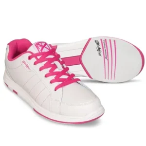 Strikeforce Women's Satin Medium and Wide Width Bowling Shoe