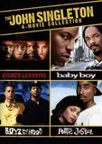 The John Singleton 4-Movie Collection [3 Discs] [DVD]