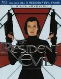 The Resident Evil Collection [5 Discs] [Blu-ray]