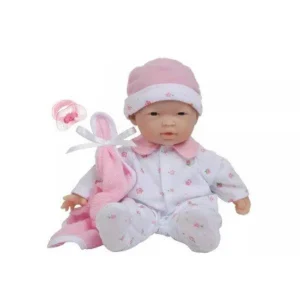 La Baby AsianPink 11 inch - Play Doll by JC Toys (13109)