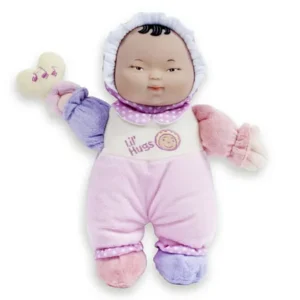 JC Toys Lilâ€™ Hugs 12" Asian Soft Body - Your First Baby Doll â€“ Designed by Berenguer â€“ Ages 0+