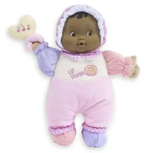JC Toys Lilâ€™ Hugs 12" Hispanic Soft Body - Your First Baby Doll â€“ Designed by Berenguer â€“ Ages 0+