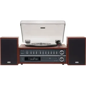 Teac MC-D800CH Turntable Audio System with Bluetooth