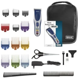 Wahl Color Pro 21-Piece Cordless Hair Clipper Set