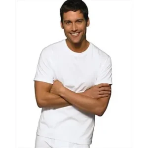 Mens 5-Pack Classics Crew Neck T-shirt - Big Sizes 043935552343