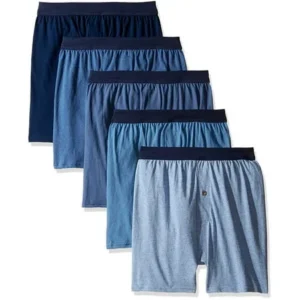 Hanes Big Men's 5-Pack FreshIQ ComfortSoft Boxer with ComfortFlex Waistbands