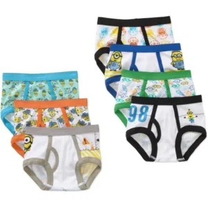 Despicable Me Toddler Boys Underwear, 7 Pack