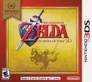 Nintendo Selects: The Legend of Zelda: Ocarina of Time 3D Standard Edition - Nintendo 3DS