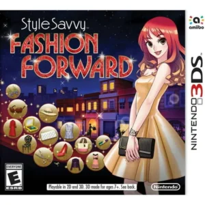 Style Savvy Fashion Forward, Nintendo, Nintendo 3DS, 045496743994