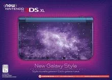 Nintendo - New Galaxy Style New Nintendo 3DS XL - Purple