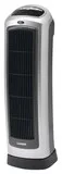 Lasko - Ceramic Tower Heater - Gray/Black