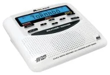 Midland - All-Hazard Weather Band Radio - White