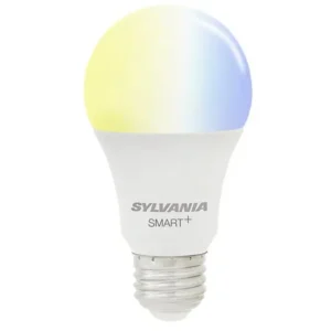 Sylvania SMART+ Tunable White Smart A19 Light Bulb, 60W Equivalent, Hub Required