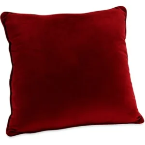 Mainstays Plush Red Sedona Decorative Pillow