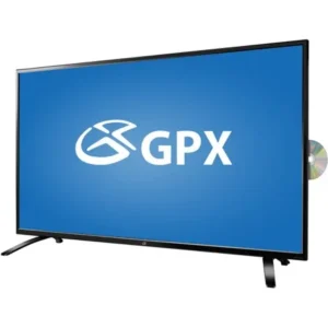 GPX TDU5045B 50" 4K Ultra HD 2160p 60Hz DLED HDTV/DVD Combo (4K x 2K)