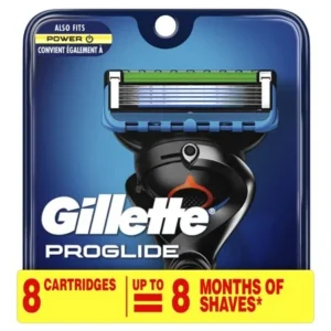 Gillette ProGlide Mens Razor Blade Refills Cartridges, 8 ct