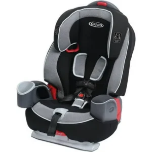 Graco Nautilus 65 3-in-1 Harness Booster Car Seat, Track