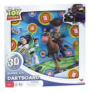 toy story super 3d dart game
