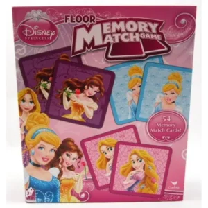 Disney Princess Floor Memory Match Game