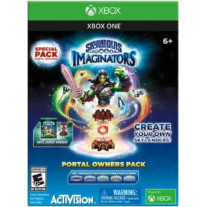 Skylanders Xbox One Imaginators Portal Owners Pack (WalMart Exclusive), 47875880221