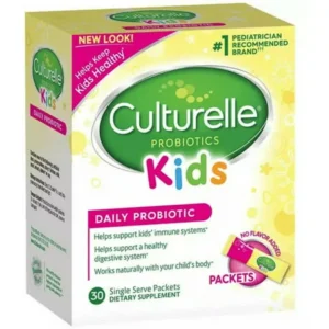 Culturelle Kids Packets Daily Probiotic Supplement 30 ea