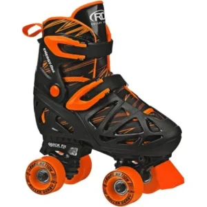 Roller Derby RD Quad Boy Roller Skates, M, 3-6