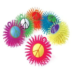 US TOY GS686 Peace Sign Puffer Balls