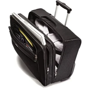 American Tourister iLite Xtreme Wheeled Boarding Bag, Black