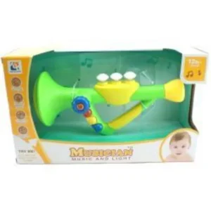 Baby Trumpet Toy Electric Light And Sound Toy