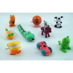 8 Pc Wind Up Toy Assortment