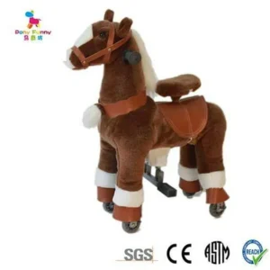 Chocolate Brown Small Trotting Action Pony Horse Cycle Ages 2-5