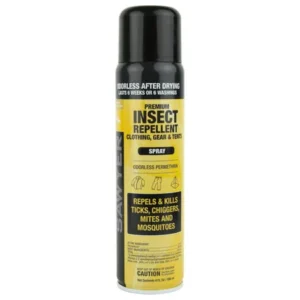 Sawyer Products Permethrin Premium Clothing Insect Repellent, 9-oz Aerosol