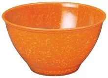 Rachael Ray - 4-Quart Garbage Bowl - Orange Gradient