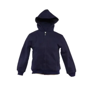 Kids Boys Warm Long Sleeve Pocket Zip-Up Hoodie Jacket BJK-0015