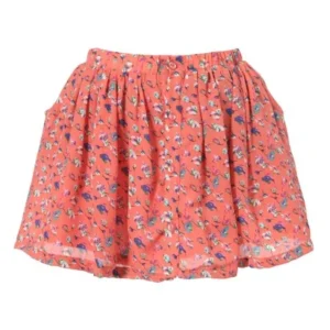 Richie House Girls' Fashion Floral Chiffon Skirts RH1549
