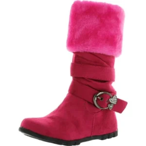 diamond new girls slouch comf tall midcalf suede winter boots shoes