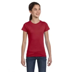 LAT Girl's Fine Jersey T-Shirt 2616