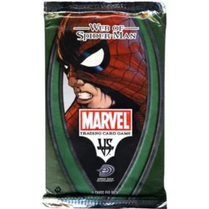 Marvel VS System Trading Card Game Web of Spider-Man Booster Pack
