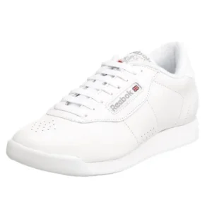 Reebok Princess Fashion Sneaker - 6.5M - White