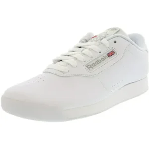 Reebok Princess Fashion Sneaker - 8M - White