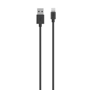 Belkin 4ft. MIXIT Lightning to USB ChargeSync Cable, Black